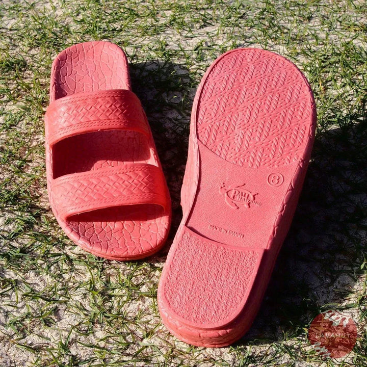 Pink Classic Jandals® - Pali Hawaii Sandals - Made in Hawaii