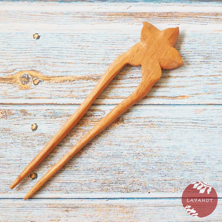 Plumeria Hair Bun Stick - Made in Hawaii