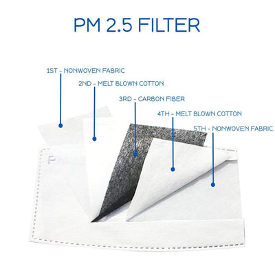 Pm 2.5 Filter • Activated Carbon - Made In Hawaii