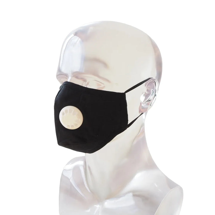 Pm 2.5 Respirator Face Mask ?? Black - Made in Hawaii