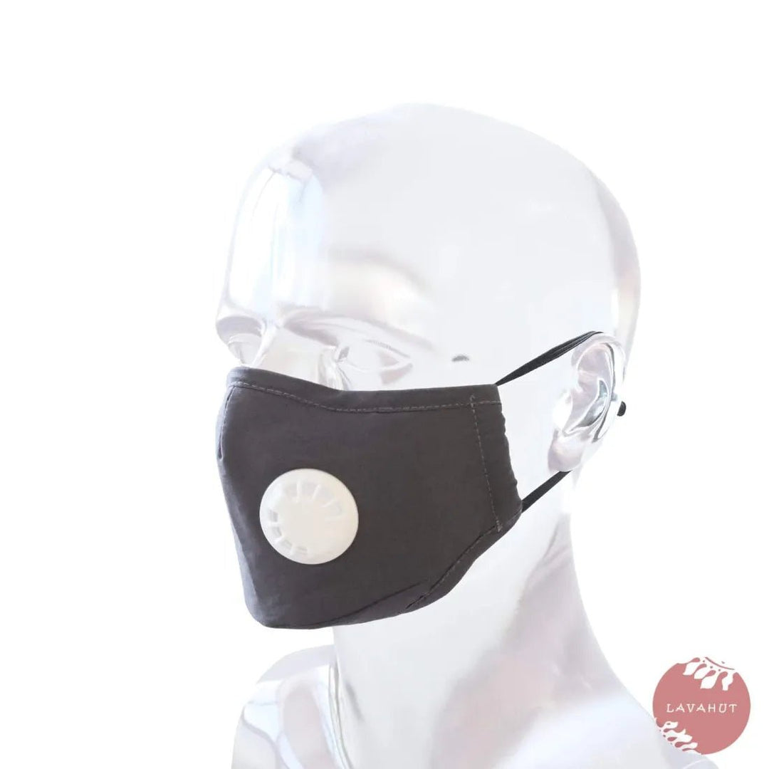 PM 2.5 Respirator Face Mask • GRAY – Authentic Hawaiian Face Mask by Lavahut