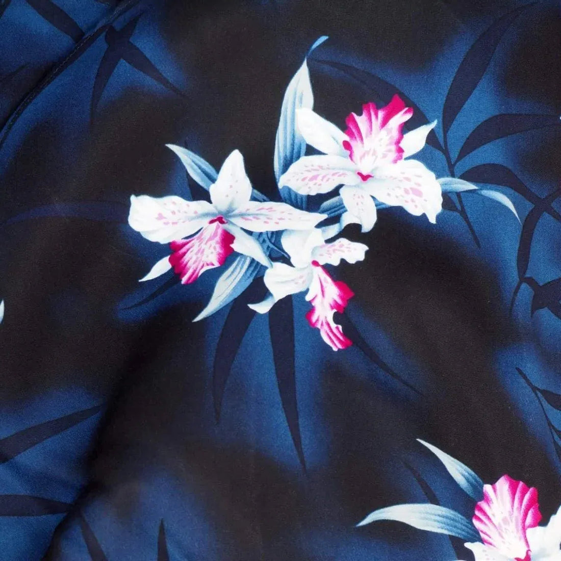 Poipu Grey Honi Hawaiian Dress - Made in Hawaii
