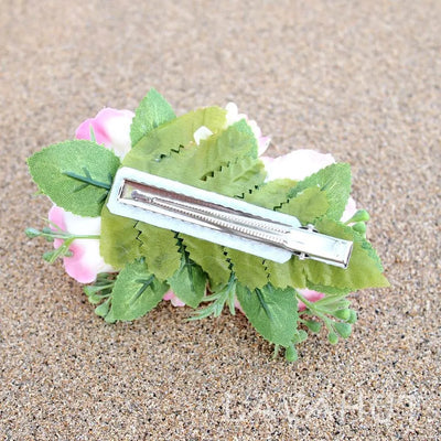 Precious Hawaiian Flower Hair Clip - Made In Hawaii