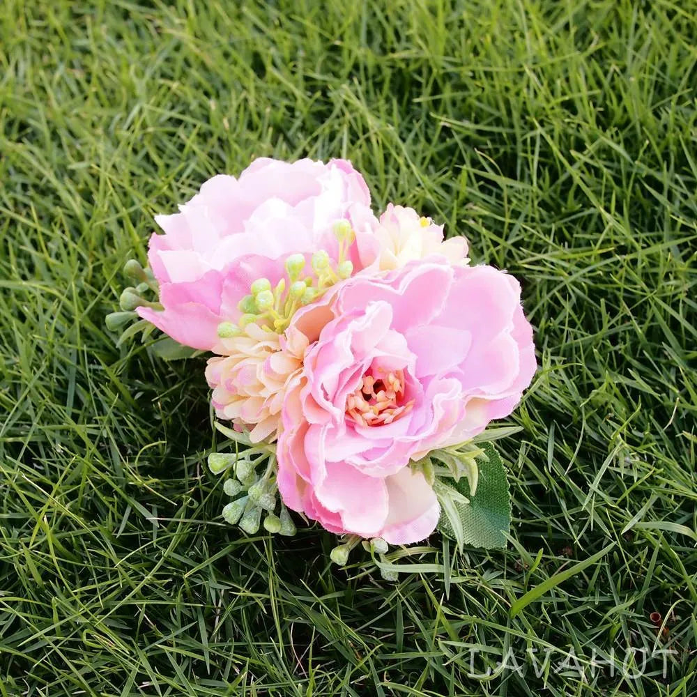 Precious Hawaiian Flower Hair Clip - Made in Hawaii