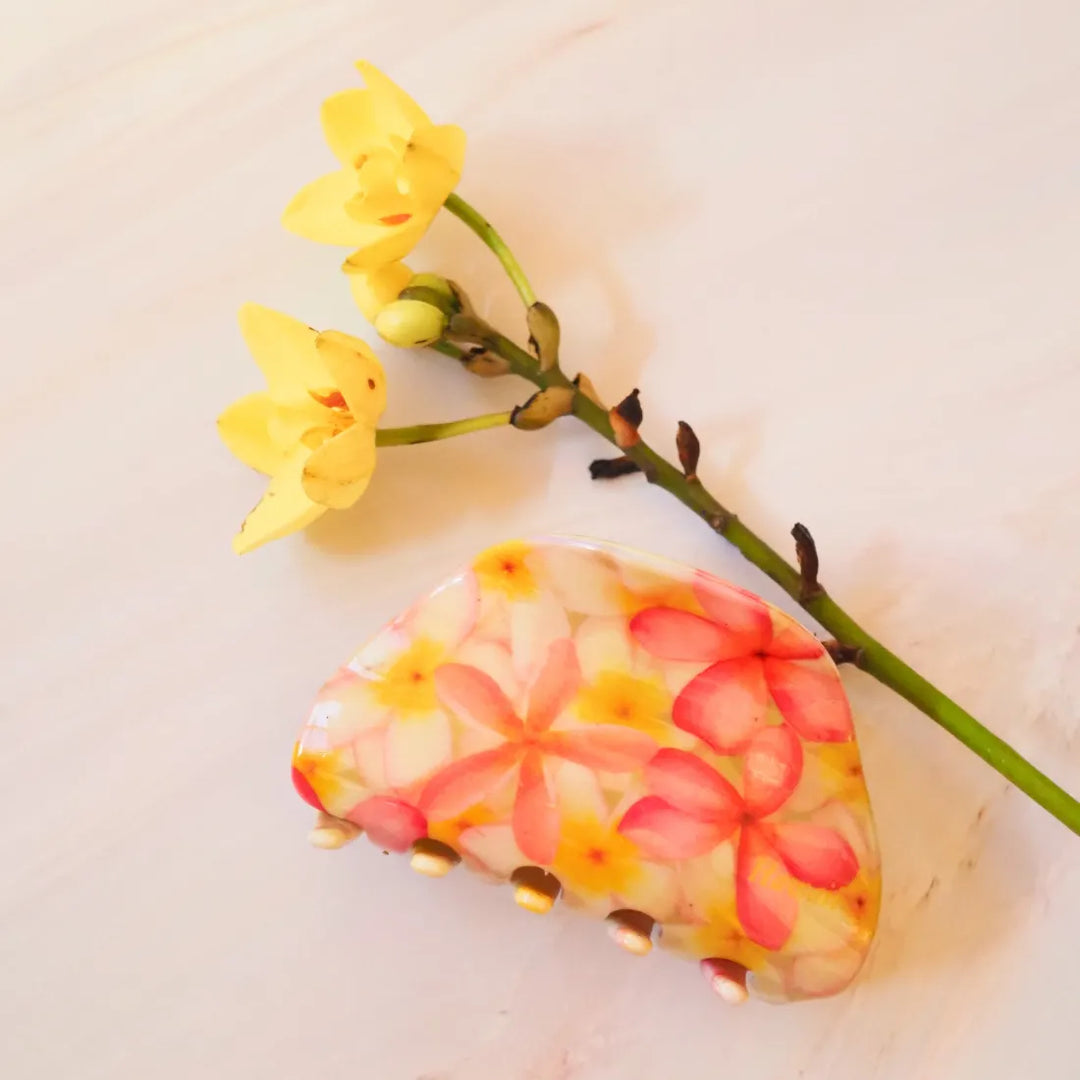 Pua Nani Hawaiian Hair Claw - Made in Hawaii