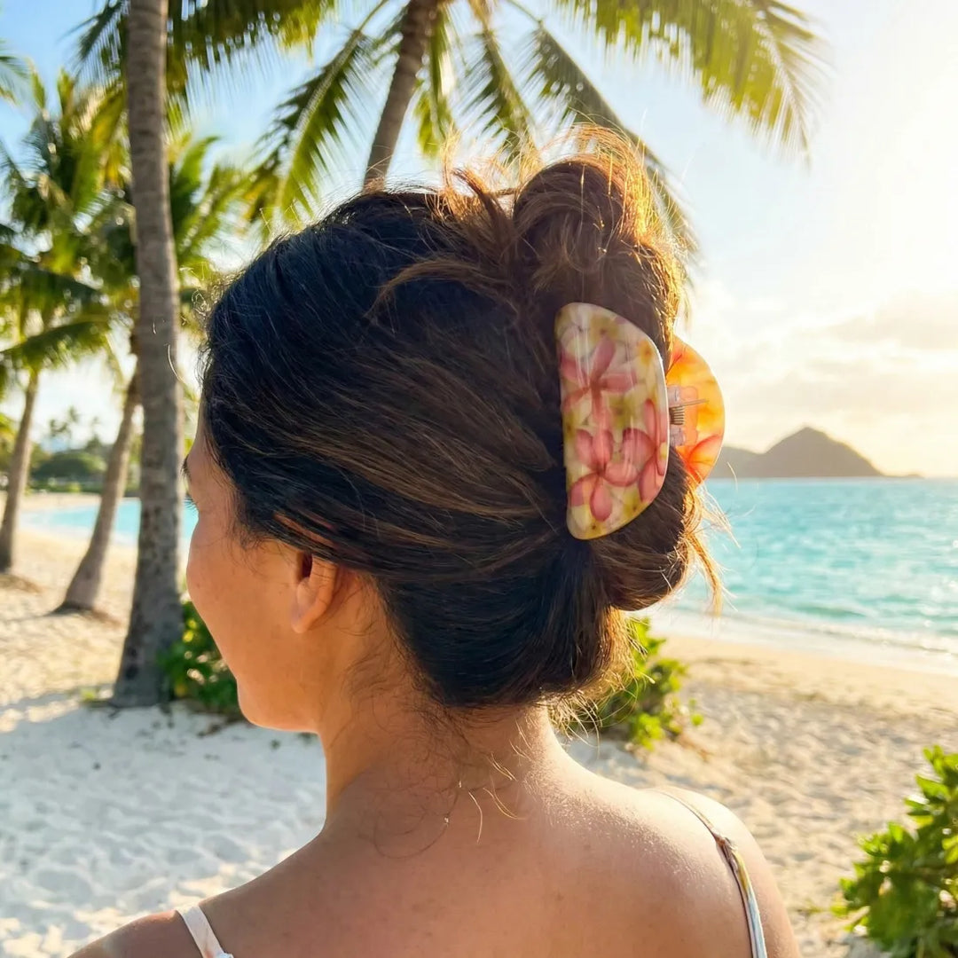 Pua Nani Hawaiian Hair Claw - Made in Hawaii