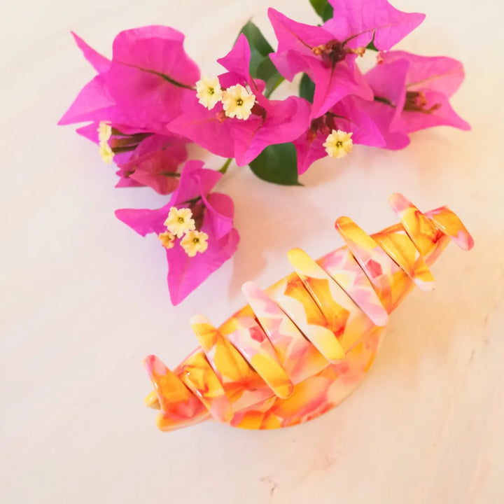 Pua Nani Hawaiian Hair Claw - Made in Hawaii