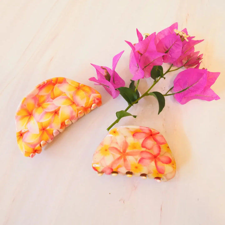 Pua Nani Hawaiian Hair Claw - Made in Hawaii