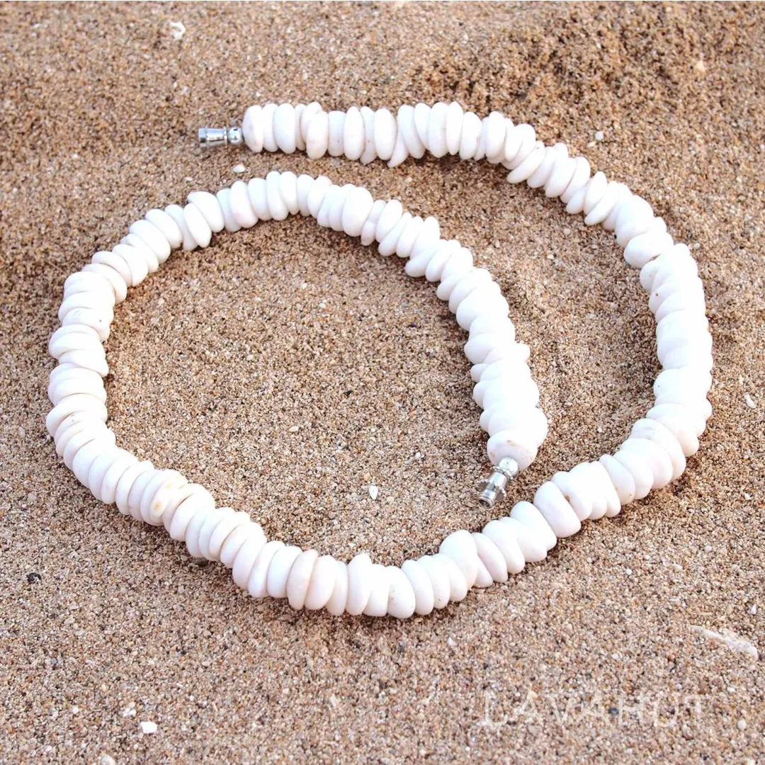 Puka Hawaiian Necklace - Made in Hawaii