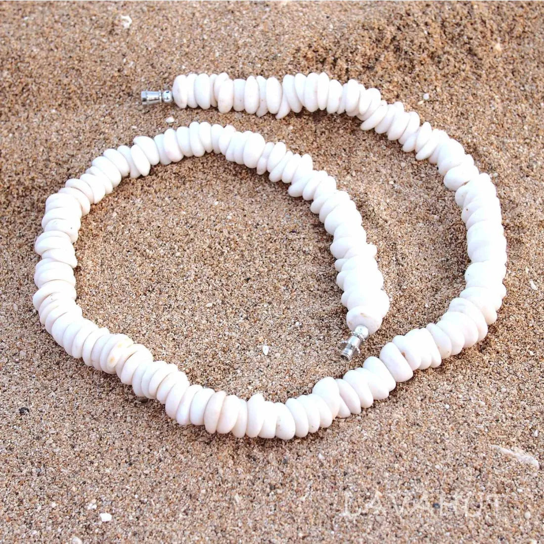 Puka Hawaiian Necklace - Made In Hawaii