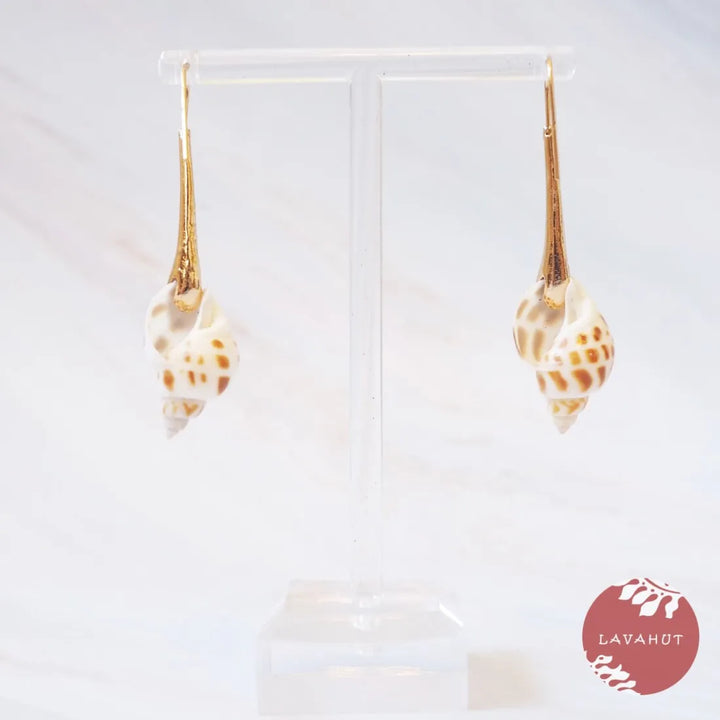 Pupukea Seashell Drop Earrings - Made in Hawaii