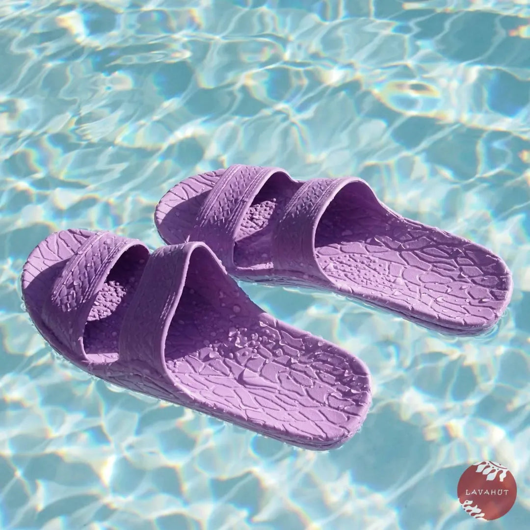 Purple Classic Jandals® - Pali Hawaii Sandals - Made in Hawaii