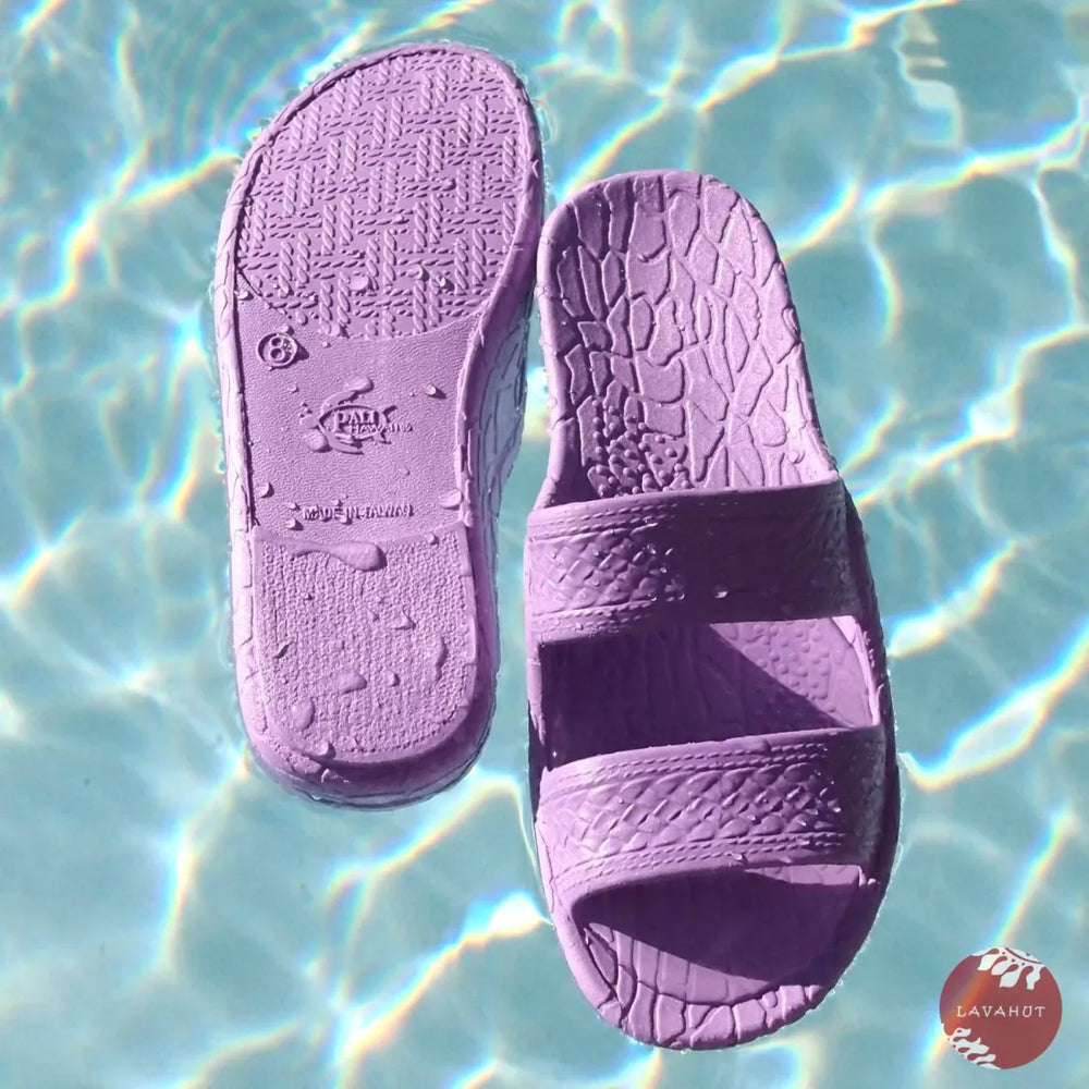 Purple Classic Jandals® - Pali Hawaii Sandals - Made in Hawaii