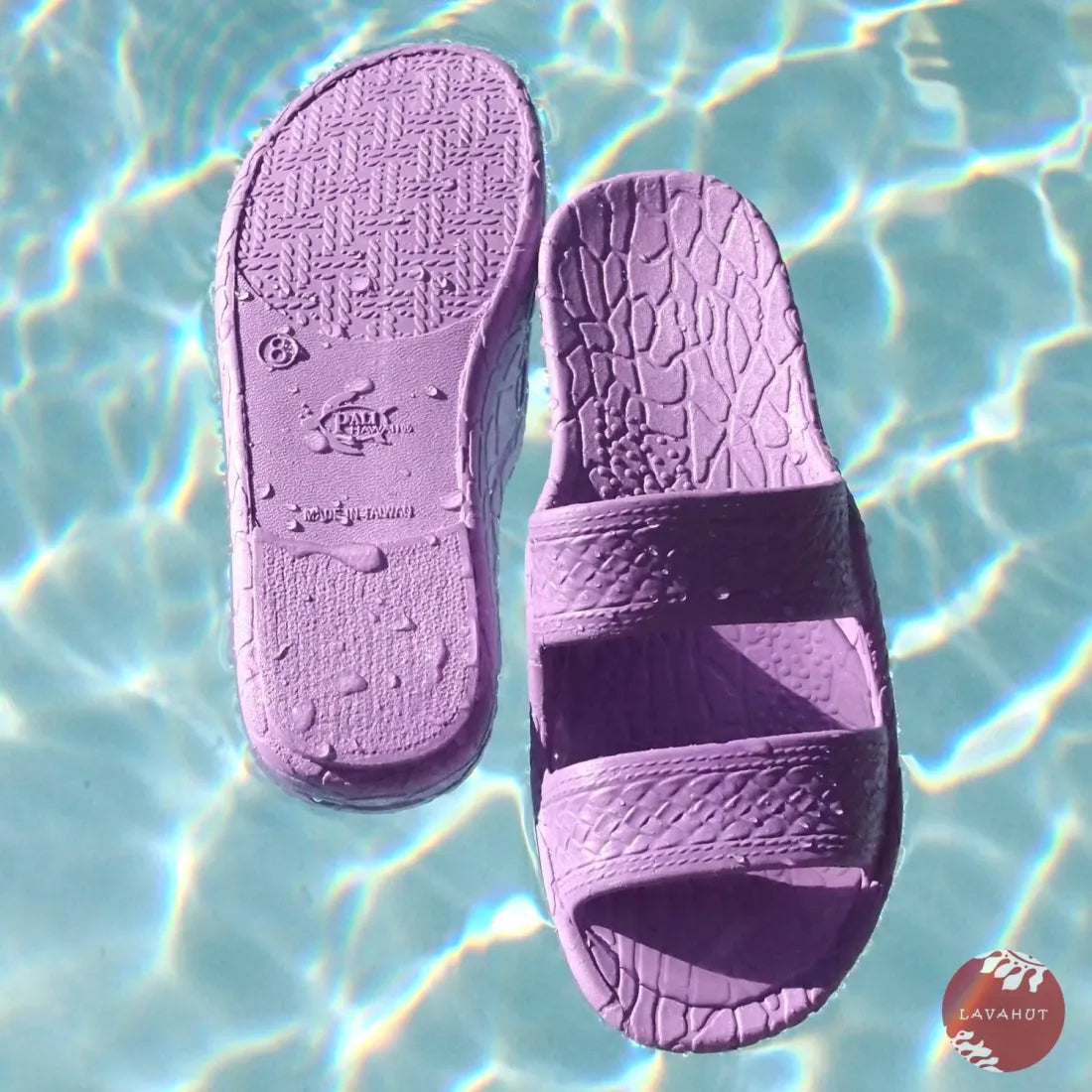 Purple Classic Jandals® - Pali Hawaii Sandals Made