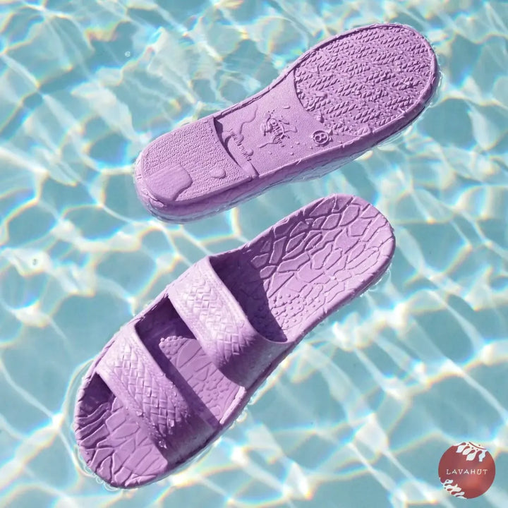 Purple Classic Jandals® - Pali Hawaii Sandals - Made in Hawaii