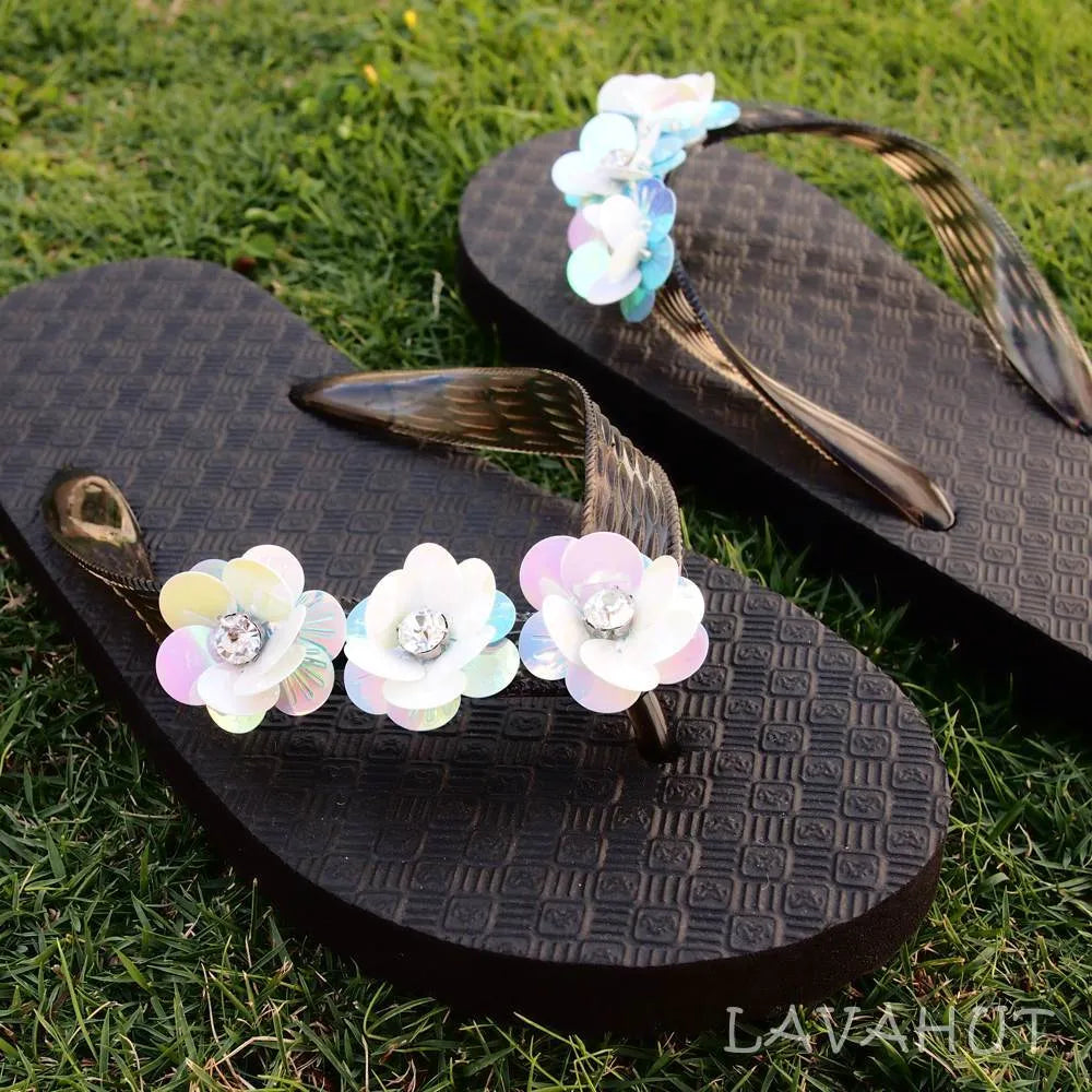 Rock Star Flip Flops - Made in Hawaii