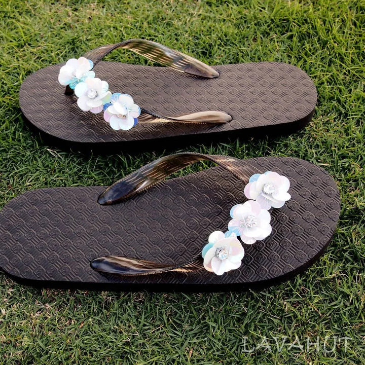 Rock Star Flip Flops - Made in Hawaii