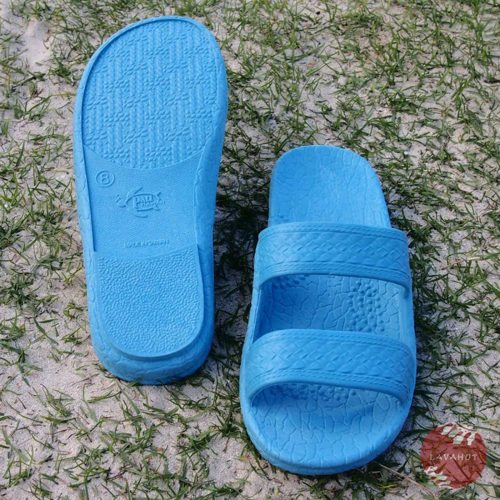 Sky Blue Classic Jandals® - Pali Hawaii Sandals - Made in Hawaii