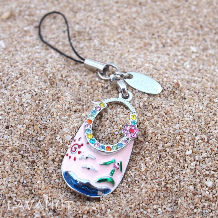 Sun Visor Hawaiian Pendant Charm - Made in Hawaii