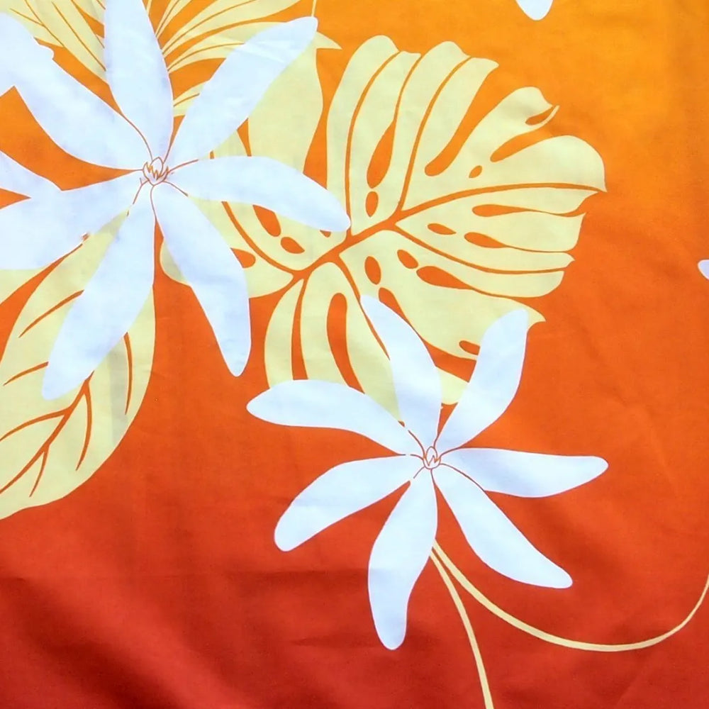 Sundance Orange Single Pa’u Hawaiian Hula Skirt - Made in Hawaii