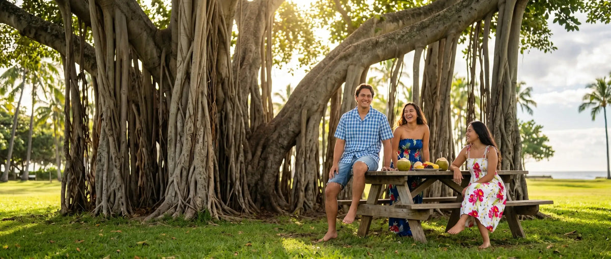 hawaiian aloha clothing