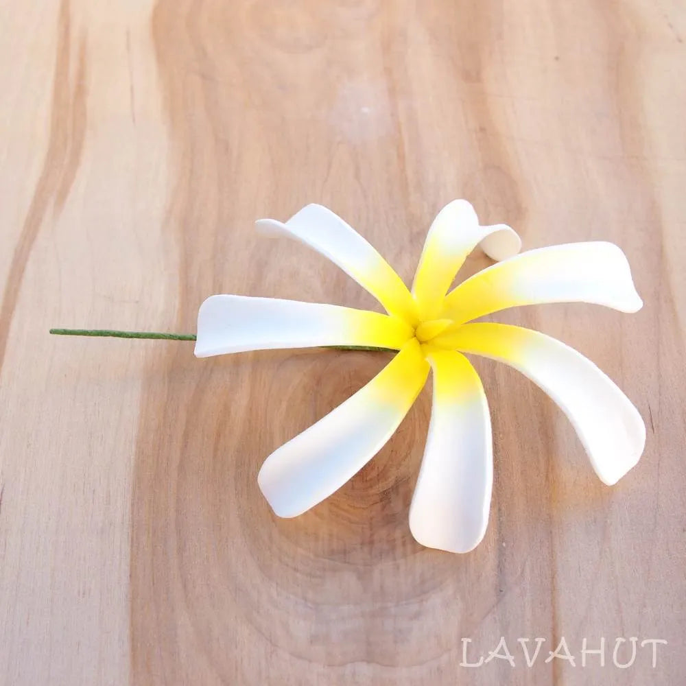 Tiare Flower Ear Stick - Made in Hawaii