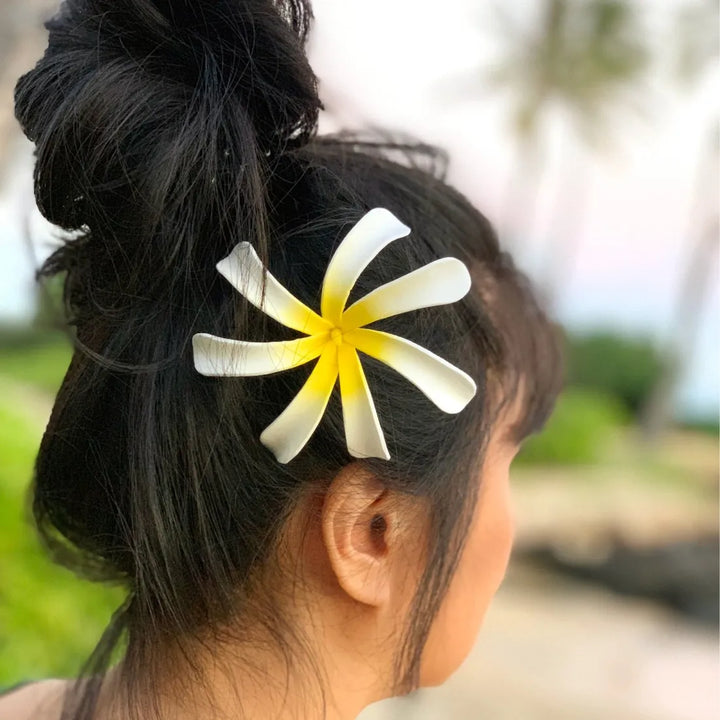 Tiare Flower Ear Stick - Made in Hawaii