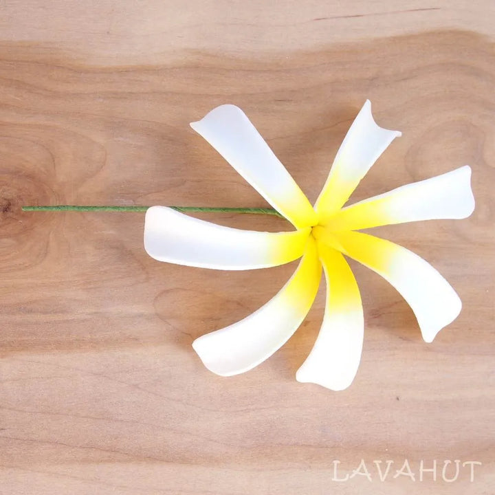 Tiare Flower Ear Stick - Made in Hawaii