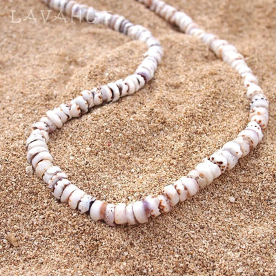 Tiger Puka Hawaiian Necklace - Made In Hawaii