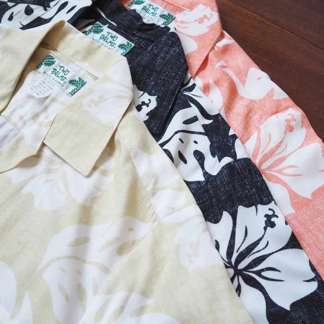 Tradewinds Cream Hawaiian Rayon Shirt - Made In Hawaii
