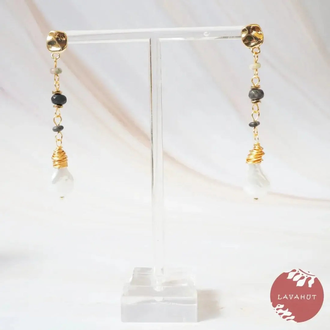 Treasure Pearl Drop Earrings - Made in Hawaii