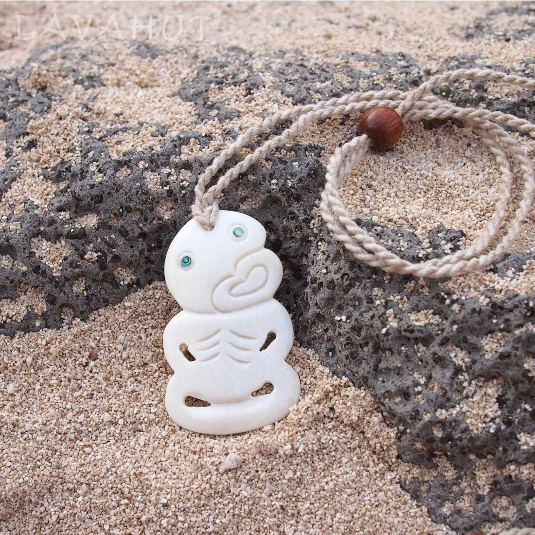 Tribal Warrior Hawaiian Necklace - Made In Hawaii