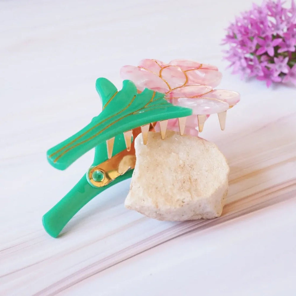 Tulip Bouquet Hair Claw – Authentic Hawaiian Hair Accessories by Lavahut