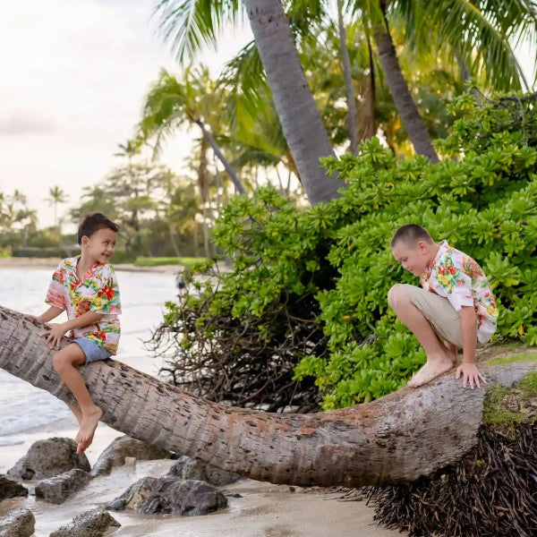 Hawaiian Boy Shirts