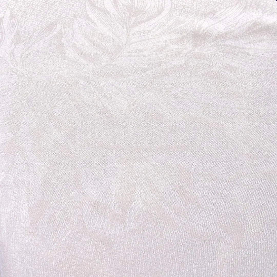 Ulu White Hawaiian Rayon Shirt - Made in Hawaii