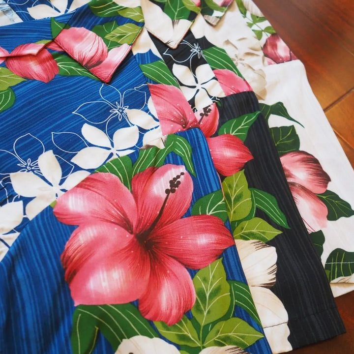 Vintage Aloha Black Hawaiian Rayon Shirt – Authentic Hawaiian Rayon Men's Shirts by Lavahut