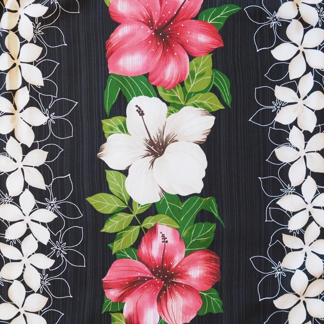 Vintage Aloha Black Hawaiian Rayon Shirt – Authentic Hawaiian Rayon Men's Shirts by Lavahut