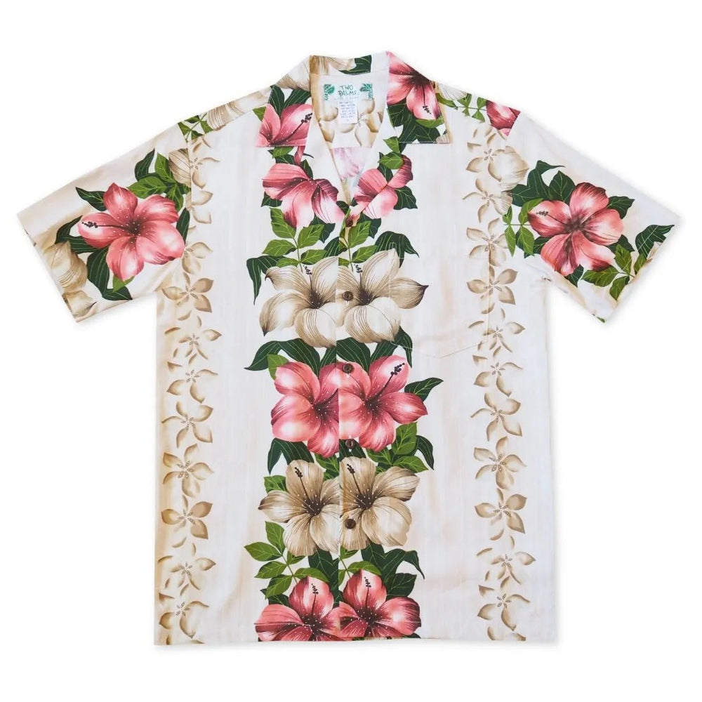 Vintage Aloha Cream Hawaiian Rayon Shirt – Authentic Hawaiian Rayon Men's Shirts by Lavahut