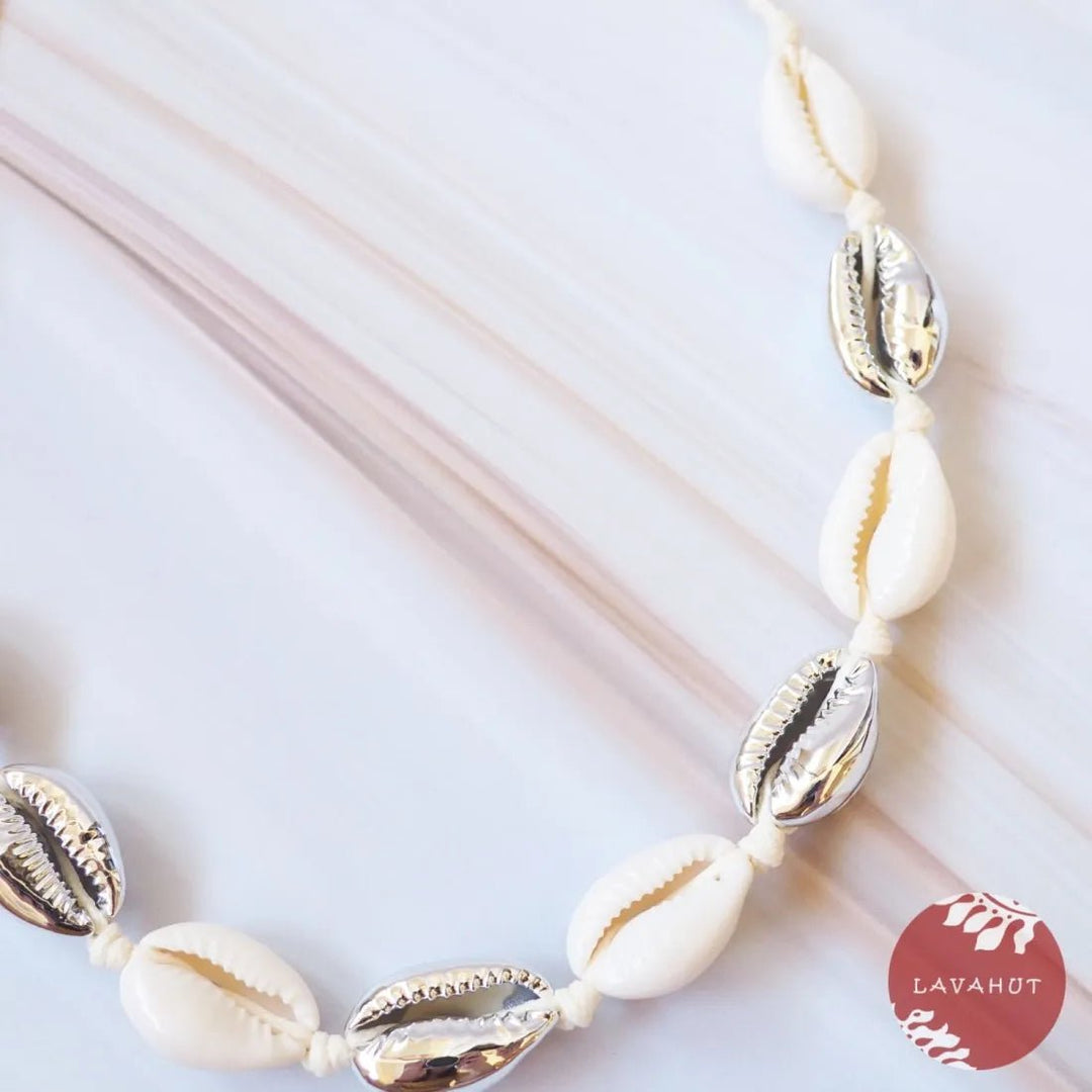 Waimea Cowry Hawaiian Necklace – Authentic Hawaiian Necklaces by Lavahut
