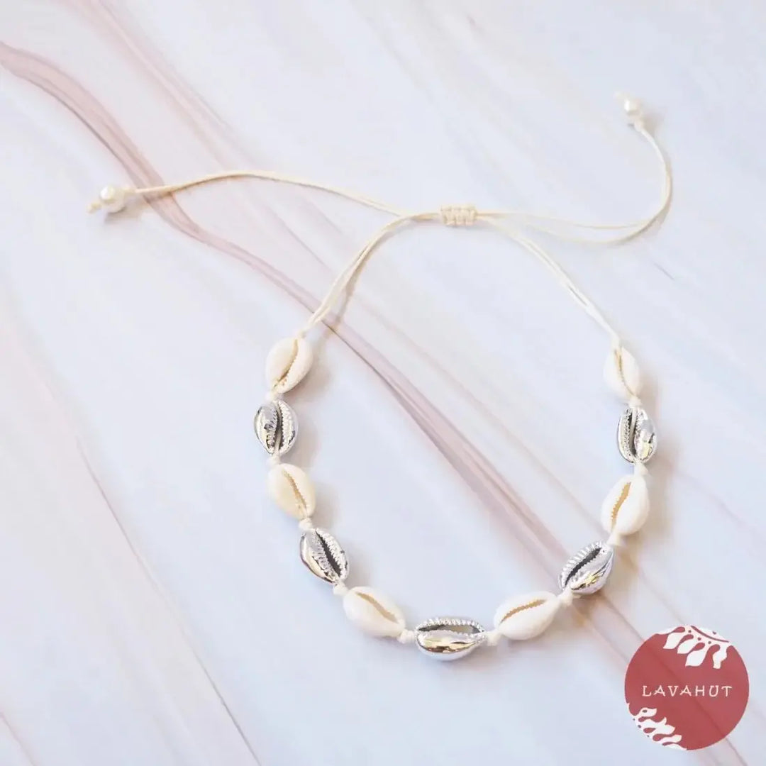 Waimea Cowry Hawaiian Necklace - Made in Hawaii