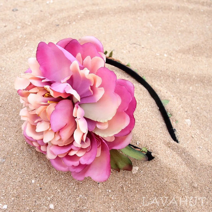 Wild Pink Island Girl Headband - Made in Hawaii