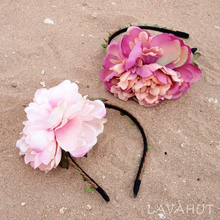 Wild Pink Island Girl Headband - Made in Hawaii