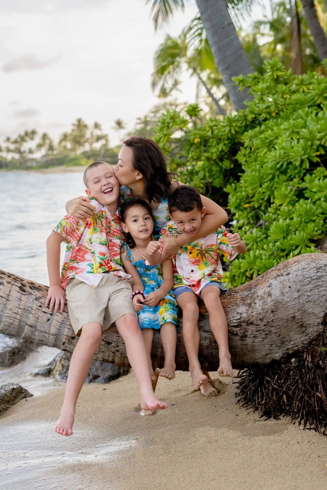 Hawaiian Family Outfits