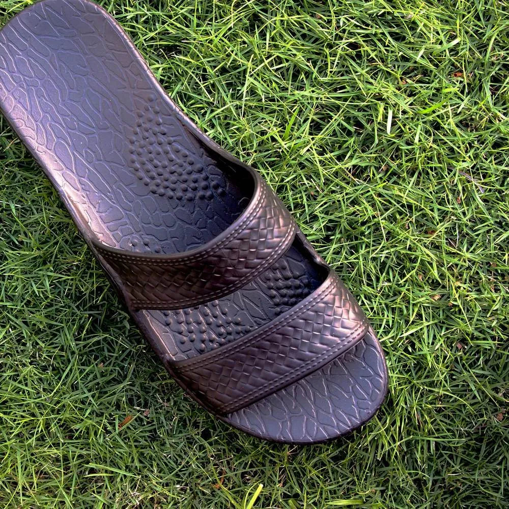 Zero g Jandal ® - Black - Made in Hawaii