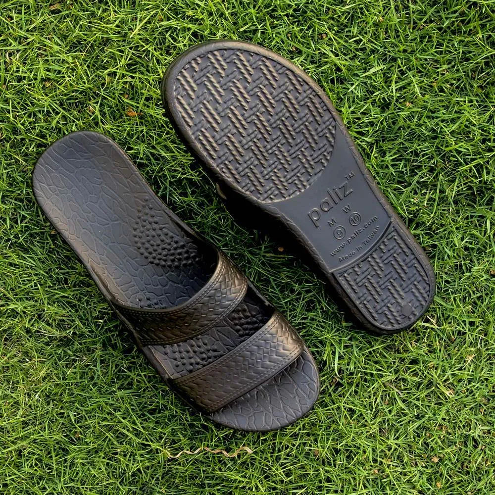 Zero g Jandal ® - Black - Made in Hawaii