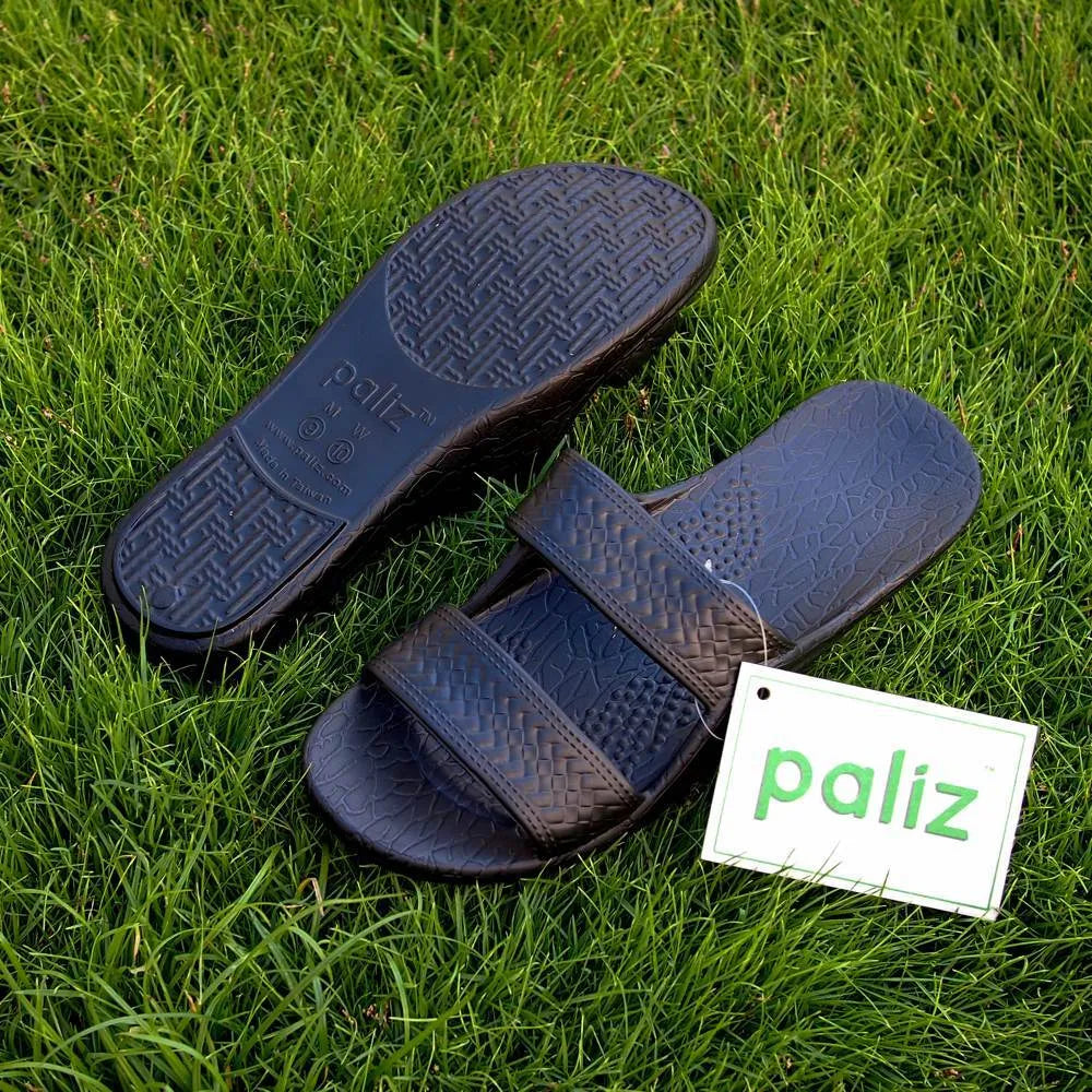 Zero g Jandal ® - Black - Made in Hawaii