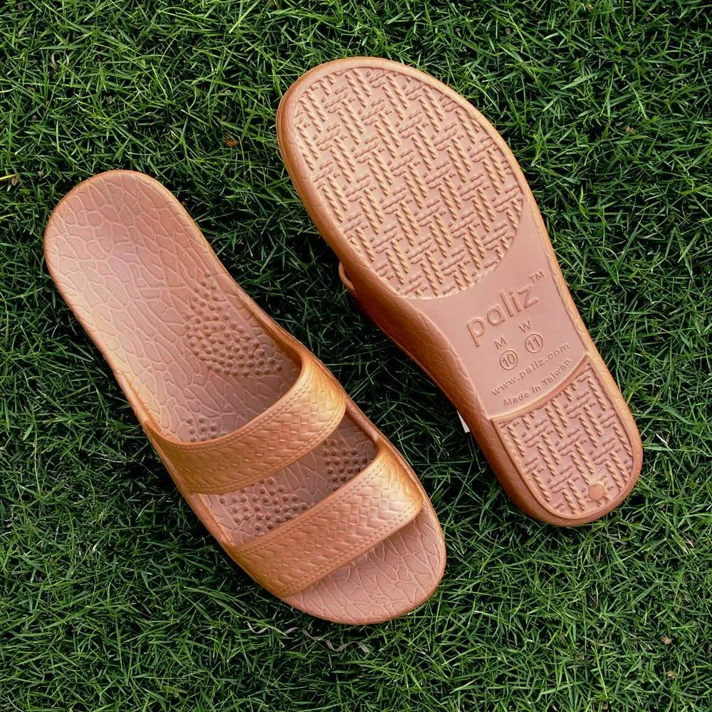 Zero g Jandal ® - Brown - Made in Hawaii