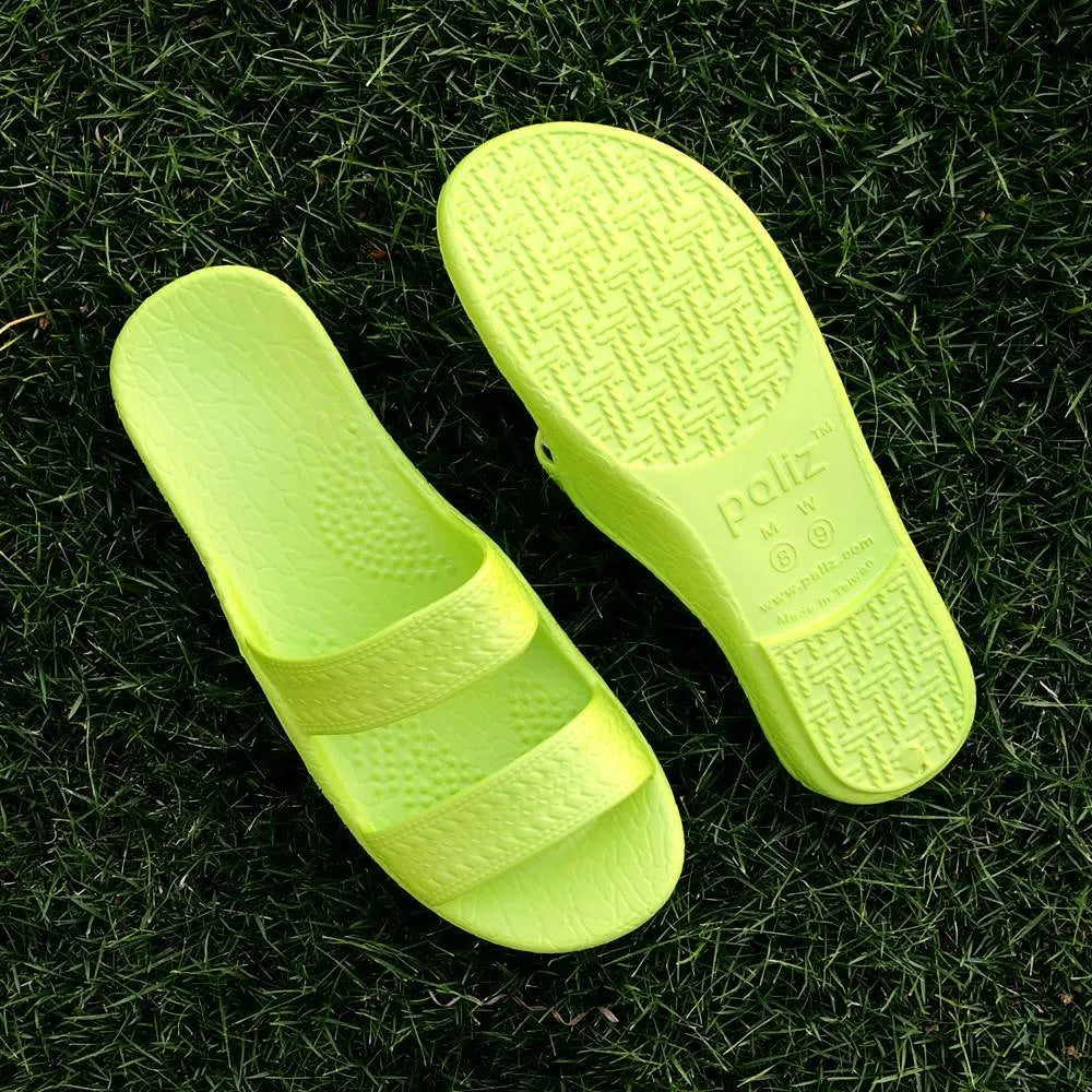 Zero g Jandal ® - Lime - Made in Hawaii