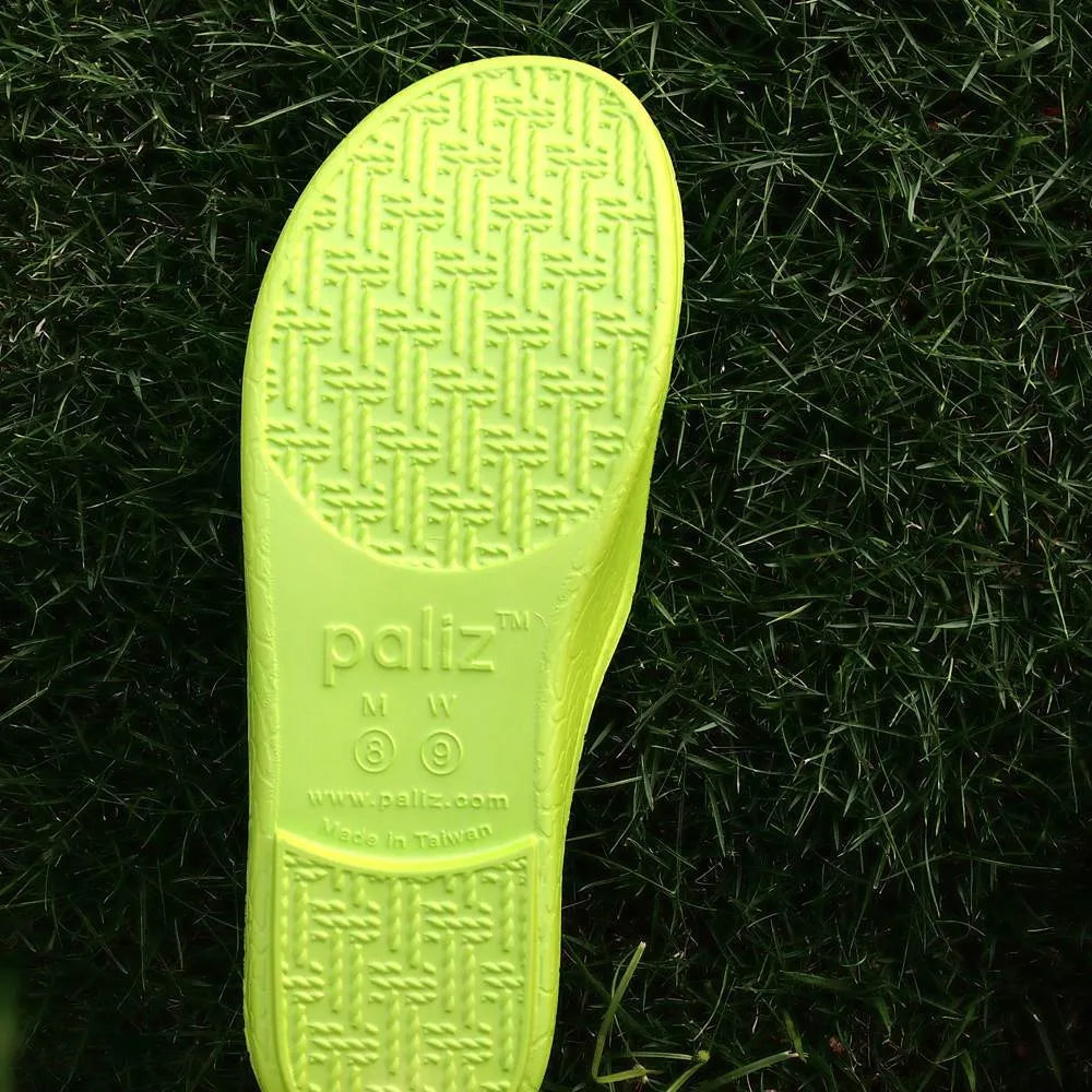 Zero g Jandal ® - Lime - Made in Hawaii