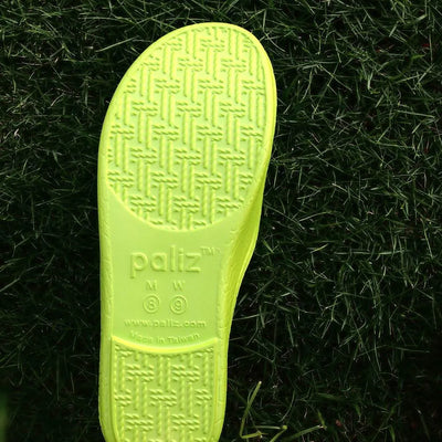 Zero g Jandal ® - Lime Made In Hawaii